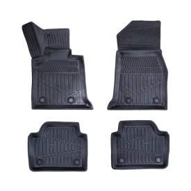 Set covorase auto cauciuc BMW seria 3 E91 2004-2012, forma tavita 3D