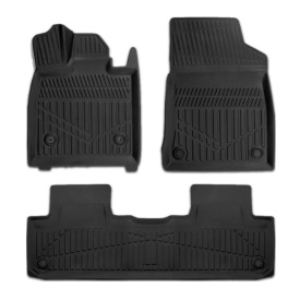Set covorase auto cauciuc BYD Seal-U 2024->, forma tavita 3D