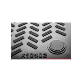 Set covorase auto cauciuc Chery Tiggo 8 Pro 2022-2025, forma tavita 3D - Img 5