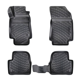 Set covorase auto cauciuc Citroen C3 AIRCROS 2017-> forma tavita