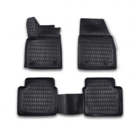 Set covorase auto cauciuc Ford Focus IV 2018-> forma tavita
