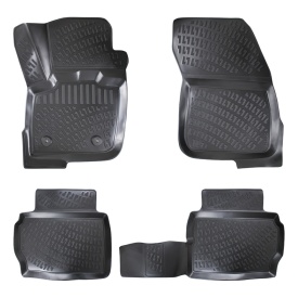 Set covorase auto cauciuc Ford Mondeo IV 2007-2014 forma tavita - Img 1