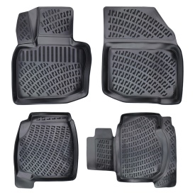 Set covorase auto cauciuc Honda Civic HB 2006-2012 forma tavita