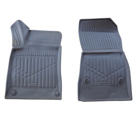 Set covorase auto cauciuc Mercedes Clasa A W177 2018->, forma tavita 3D - Img 6