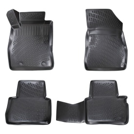 Set covorase auto cauciuc Nissan Juke I F15 2010-2019 forma tavita
