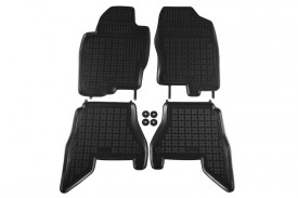 Set covorase auto cauciuc Nissan Pathinder 2008-2013 forma tavita