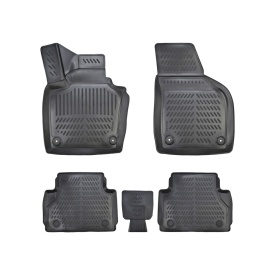 Set covorase auto cauciuc Seat Alhambra 2010-2020, forma tavita 3D