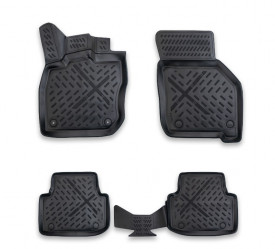 Set covorase auto cauciuc VW Golf 8 automat 2020-> forma tavita
