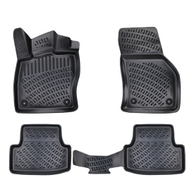 Set covorase auto cauciuc VW Golf 8 VIII 2020-> manual, forma tavita