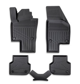Set covorase auto cauciuc VW JETTA 2011-2018->, forma tavita 3D