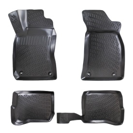Set covorase auto cauciuc VW T-Roc 2017-> forma tavita