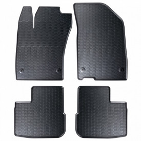 Set covorase auto din cauciuc Fiat Tipo 2017-> sedan