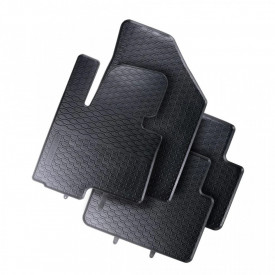 Set covorase auto din cauciuc Hyundai ix35 2010-2015 - Img 6