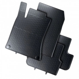 Set covorase auto din cauciuc Mercedes clasa A W176 2012-2018 - Img 3