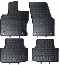 Set covorase auto din cauciuc VW TIGUAN II 2017-> - Img 1
