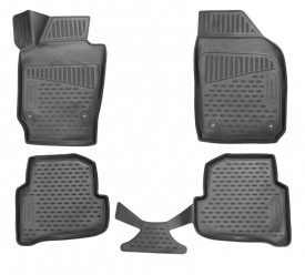 Set covorase auto tip tavita Skoda Fabia III 2014->