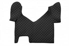 Set covorase camion, piele ecologica compatibil cu compatibile cu IVECO STRALIS 2012->, HI-WAY AUTOMAT Negru - Img 6