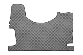 Set covorase camion, piele ecologica compatibil cu MERCEDES ACTROS MP2 / MP3 2008-> Gri AUTOMAT - Img 3
