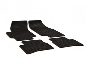 Set covorase cauciuc 4 piese Kia Rio 2005-2011