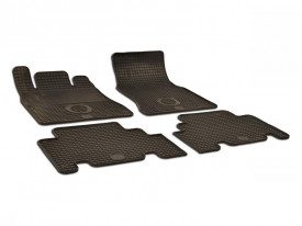 Set covorase cauciuc 4 piese Mercedes A-Class W168 1994-2004