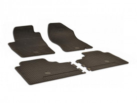 Set covorase cauciuc 4 piese Nissan Navara 2004-2015, Pathfinder 2005-2012