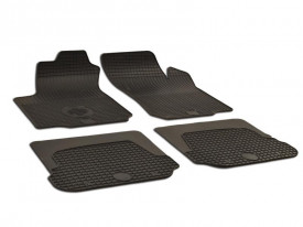 Set covorase cauciuc 4 piese Skoda Octavia I 1997-2004