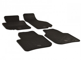 Set covorase cauciuc 4 piese Skoda Superb II 2008-2015