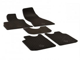 Set covorase cauciuc 5 piese Fiat 500 L 2012->