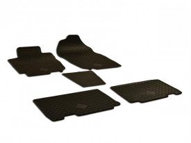 Set covorase cauciuc 5 piese Toyota Rav 4 2013-2018