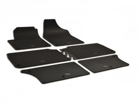 Set covorase cauciuc 6 piese Seat Alhambra 1996-2010