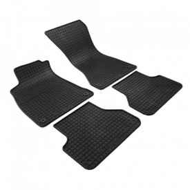 Set covorase cauciuc Audi A6 C7 2011-2018 cu clipsuri incluse, Petex Germany - Img 1