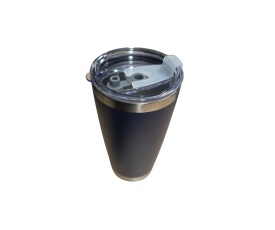 Set Cuplu Termos din otel inoxidabil Albastru si Portocaliu, 600 ml cu perete dublu - Img 5