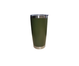 Set Cuplu Termos din otel inoxidabil Portocaliu si Verde, 600 ml cu perete dublu - Img 4