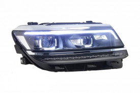 Set faruri LED compatibil cu VW Tiguan II 2016-> R-Line Matrix Design Semnal Dinamic - Img 2