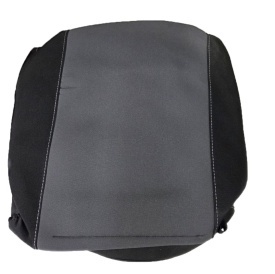 Set huse auto pentru scaune compatibile AUDI A3 8P 2003-2012, 5 locuri, material textil, negru cu gri deschis, Lichidare de stoc!