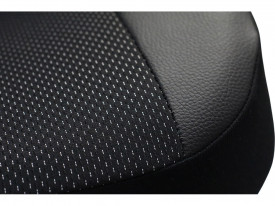 Set huse auto pentru scaune compatibile cu Audi Q5 2008-2015, piele ecologica cu textil - Img 7