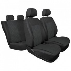 Set huse auto pentru scaune compatibile Dacia Duster II 2018->, material textil - Img 3