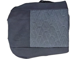 Set huse auto pentru scaune compatibile OPEL ZAFIRA B 2005-2012 5 locuri, material textil - Img 3
