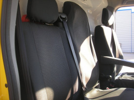 Set huse auto pentru scaune compatibile RENAULT MASTER 2010-2014, 2014-> 2+1 locuri, material textil, Lichidare stoc! - Img 4