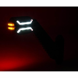 Set lampi gabarit cu brat oblic 45°, 200mm, LED, 3 functii, stanga-dreapta, Dragon Light, Horpol - Img 12