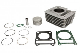 Set motor , cilindru , piston, segmenti si set garnituri 4T , capacitate 150cc compatibil cu YAMAHA TT-R, XT, YBR 125 1982-2020 - Img 2