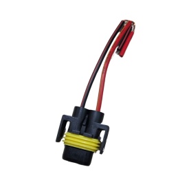Set Mufa conector rapid cu 2 fire mufa mama impermeabila cu sistem de blocare, tip Superseal seria 1.5 - Img 2