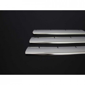 Set ornamente inox grila centrala VW Touran 2003-2006, VW Caddy 2007-2009 - Img 2