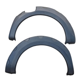Set protectii aripa overfendere, compatibil FORD RANGER 2019->, plastic ABS - Img 5