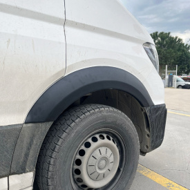 Set protectii aripa overfendere, compatibil VW Crafter 2017->, plastic ABS - Img 7