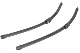 Set stergatoare auto compatibiler VW Passat B5 2002-2005, 530mm+530mm
