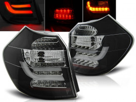 Set stopuri LED compatibile cu Bmw E87/E81 2004-2007 Negru LED BAR - Img 2