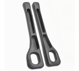 Set suport organizator buzunar scaun auto cu gaura la centura, material piele PU, design anti cadere, compatibil cu majoritatea autoturismelor