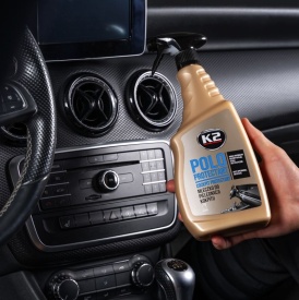 Silicon auto mat pentru bord, K2 POLO PROTECTANT 770ml cu pulverizator - Img 2