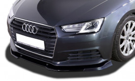 Spoiler fata, Splitter buza fata Audi A4 B9 2015-2019, bara standard, RDX VARIO-X Design - Img 2